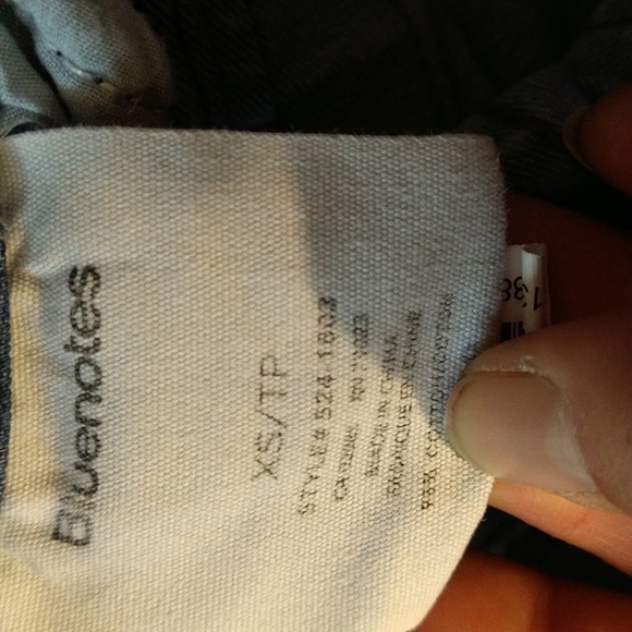 Size Xs blue jean overalls - Picture 16 of 17